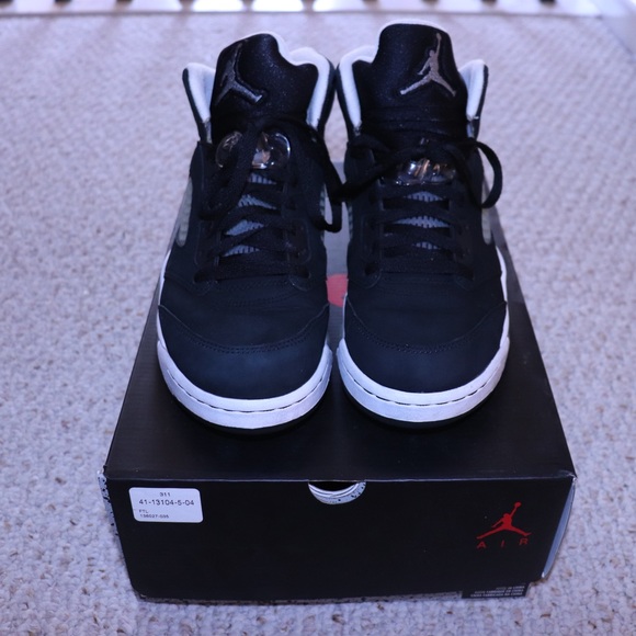 11/29/2013 Air Jordan Retro 5 “Oreo” - Picture 2 of 5